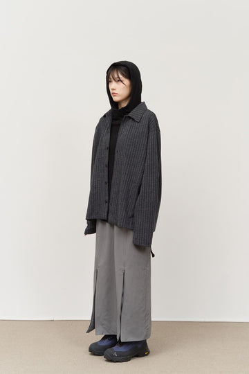 (W) Keti Pocket Belted Skirt